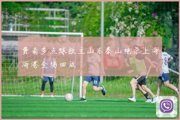 费南多点球救主山东泰山绝杀上海海港全场回放