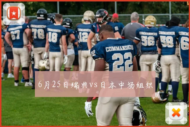 6月25日瑞典vs日本中场组织