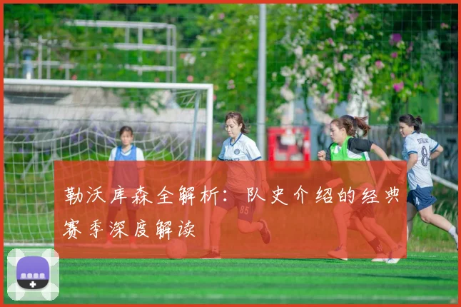 勒沃库森全解析：队史介绍的经典赛季深度解读