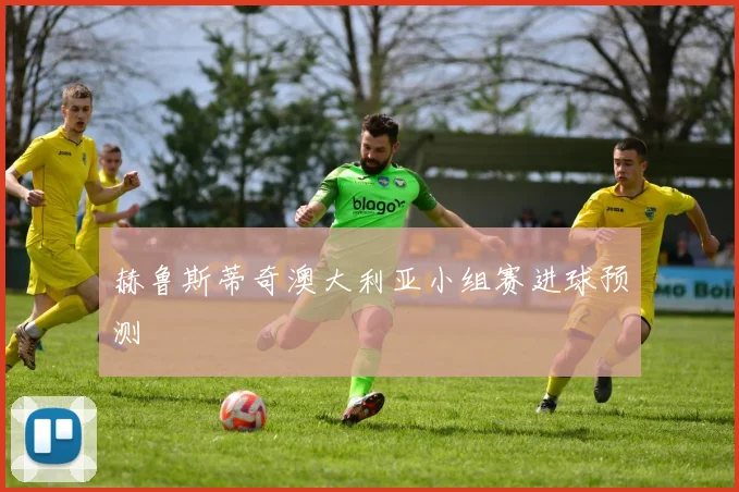 赫鲁斯蒂奇澳大利亚小组赛进球预测